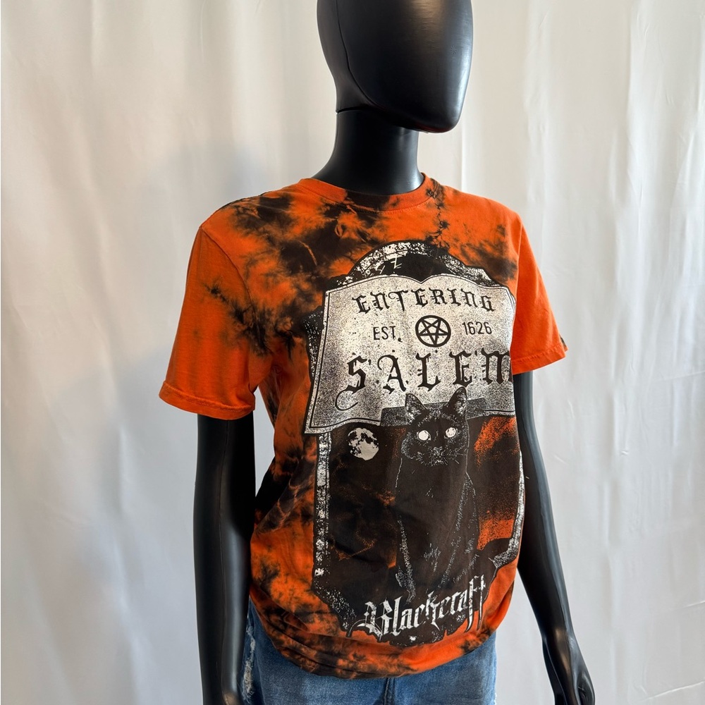 Blackcraft Orange Graphic Women's Tee - Picture 2 of 11